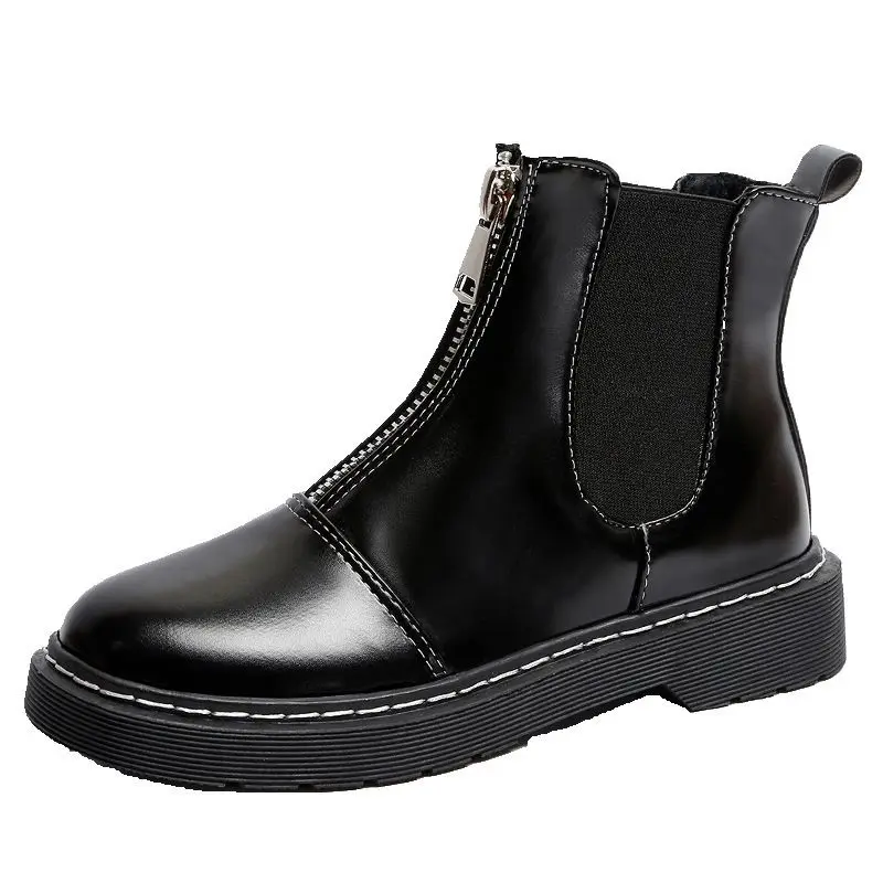 2019 г. новые осенние сапоги трубы модная женская обувь в стиле ретро нейтральный