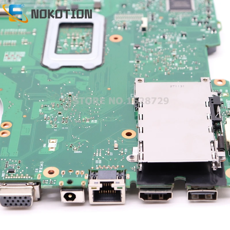 NOKOTION 611803-001 для hp COMPAQ CQ325 325 425 625 материнская плата для ноутбука HD4200 графика DDR3 Бесплатный процессор