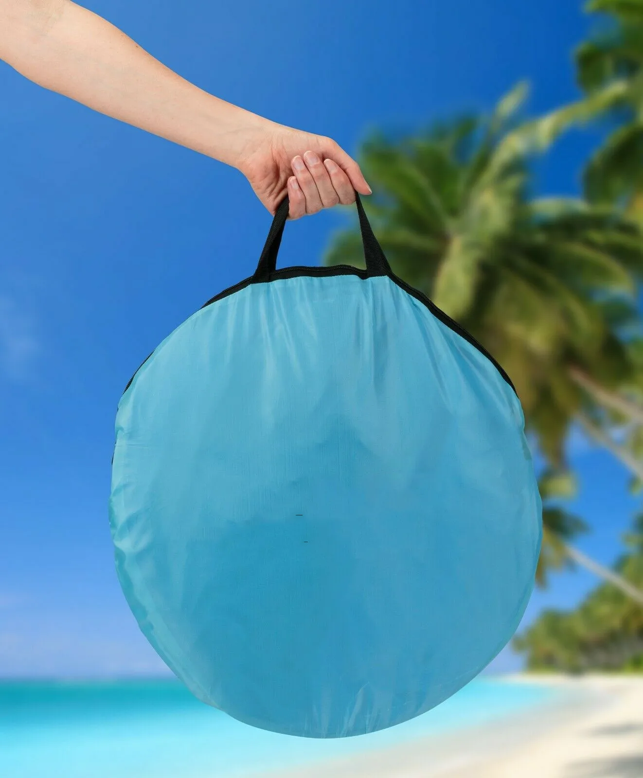 Выдвижная Пляжная палатка портативная Солнцезащитная уличный навес для