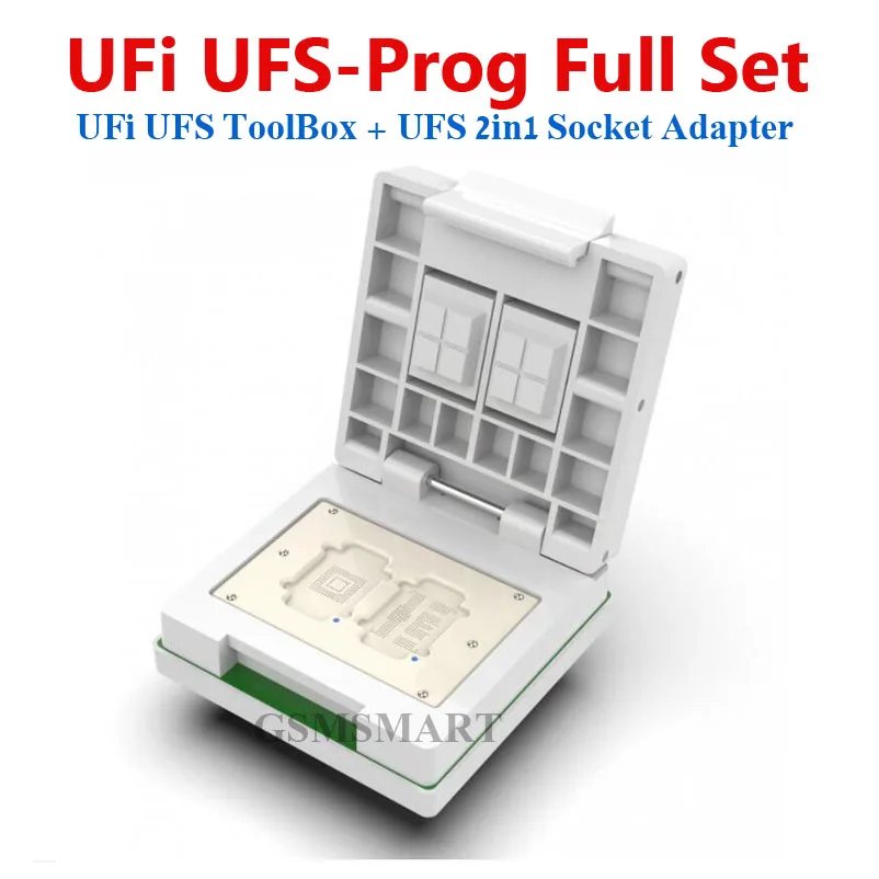 Original UFI Box UFS Tool Program 153 254 Socket Adapter with UFI-BOX | Мобильные телефоны и аксессуары