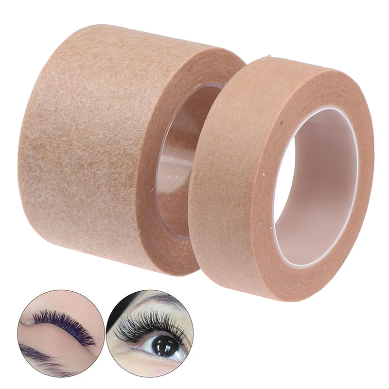 1 Roll Makeup Eye Tapes Eyelash Extension Breathable Easy Tear Individual False Eyelash Lash Tape Anti-allergy