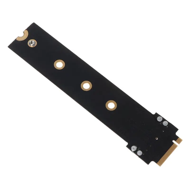 PCIe SSD to M.2 Key M Adapter Card for 2013 for Macbook Air Mac Pro Retina Hard Drive Converter to NGFF M2