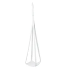 Из искусственной кожи завод Вешалки для дома и улицы подвесные сеялки для декоративные растения подвесной держатель для растений 30 дюймов, Белый