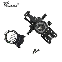 1pc archery compound bow sight fine adjustable pointer 5 pins sight for hunting shooting training aiming accessories