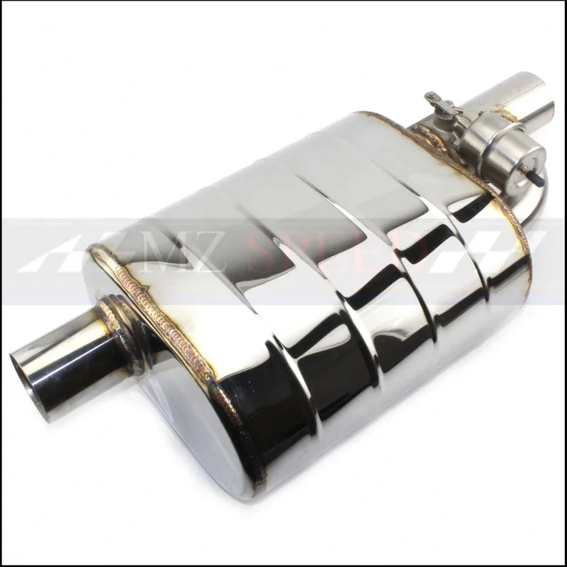 Глушитель выхлопной трубы с дистанционным управлением из нержавеющей стали 304 |