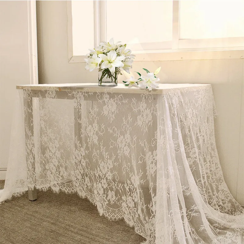 

African lace fabric 2020 high quality lace brode coton africain lace trim Wedding dress lace fabric sewing accessories