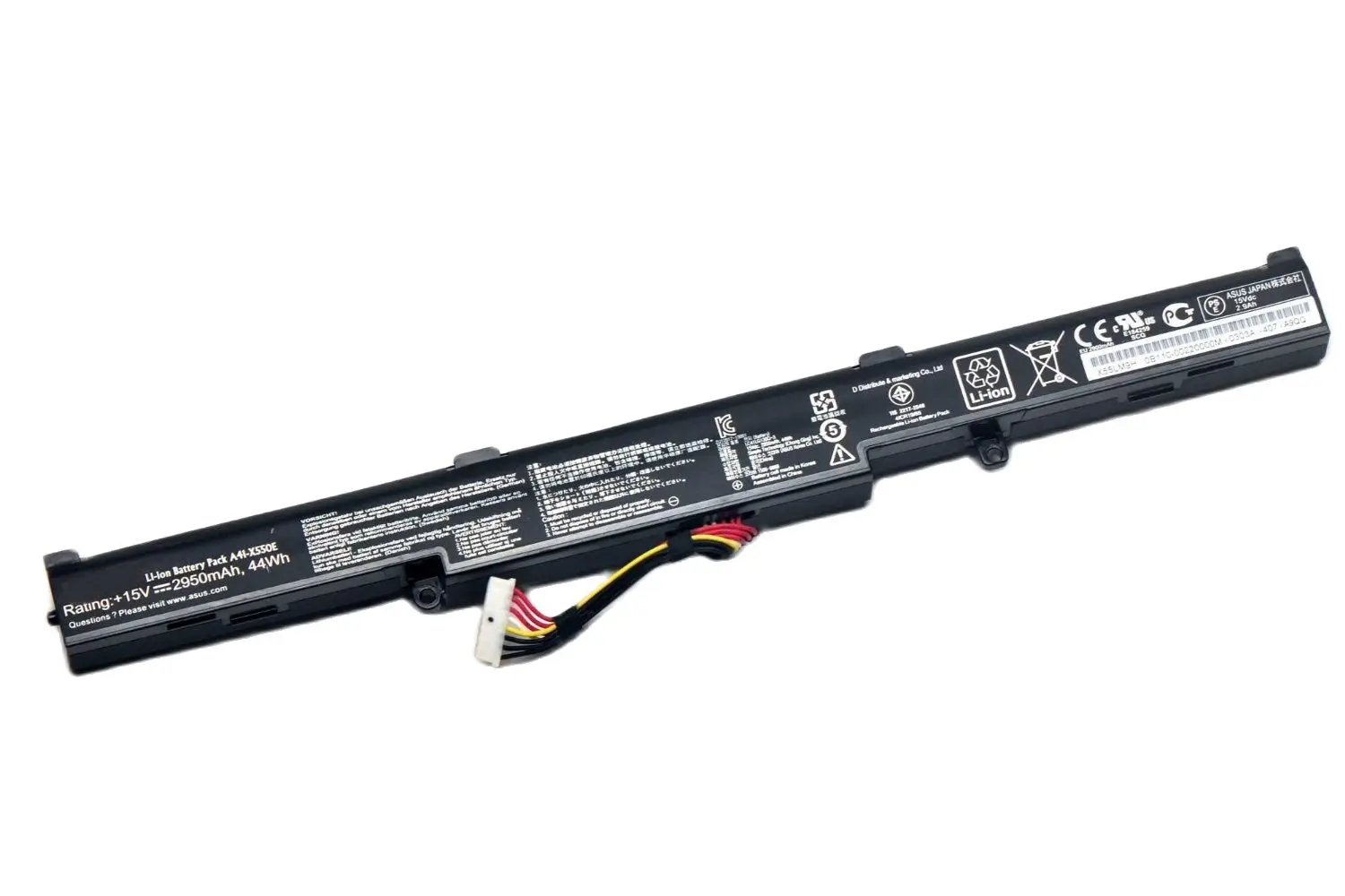 

A41-X550E Laptop Battery For ASUS X450 X450E X450J X450JF X751M X751MA X751L X750JA A450J A450JF A450E F450C F450V