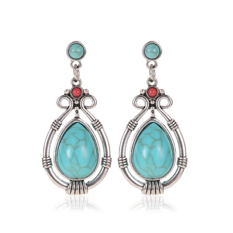 

Новые корейские Эффектные серьги для женщин зеленые Милые Акриловые геометрические 2021 Висячие золотые серьги Модные ювелирные изделия