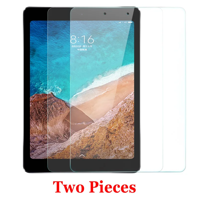 MOFi закаленное стекло для Xiaomi mi Pad 4 Plus mi Pad4Plus 10,1 дюймовая Защитная пленка для Xiaomi mi Pad 4 plus Защитная пленка для экрана - Цвет: 2 Pcs