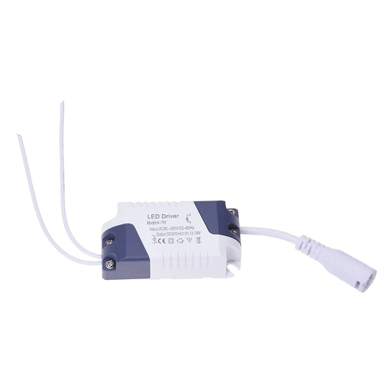 LED Transformer - Constant 4-7W Driver Power Supply DC12-24V Durable | Освещение