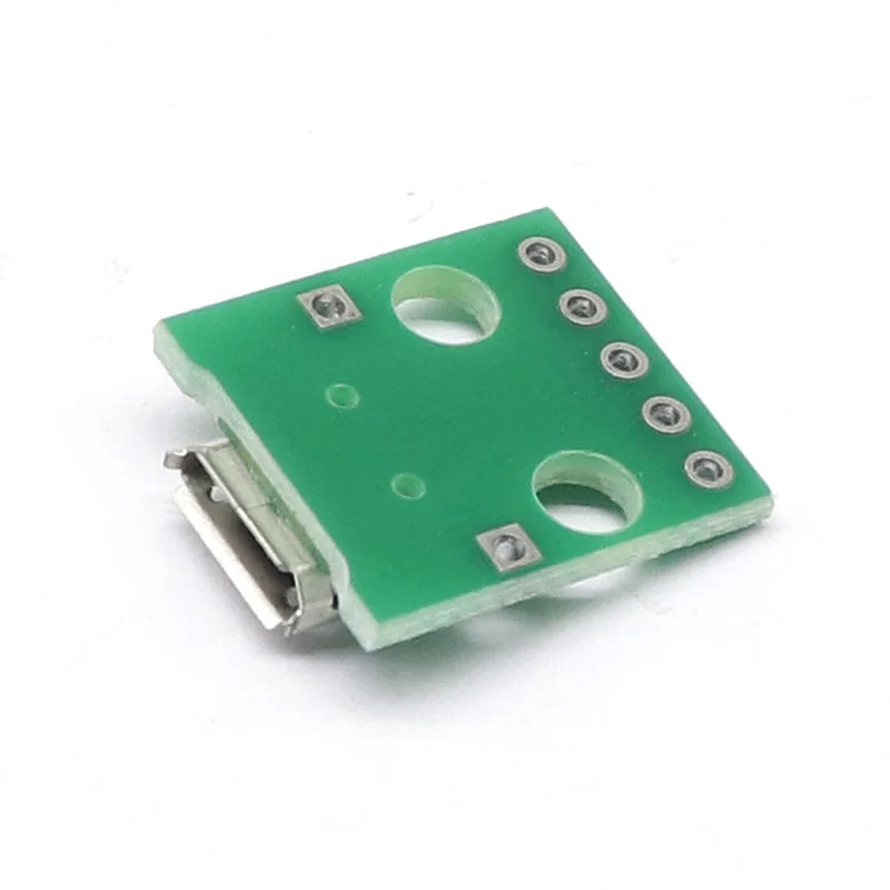 10 шт. адаптер MICRO USB Для DIP-адаптера | Электронные компоненты и принадлежности