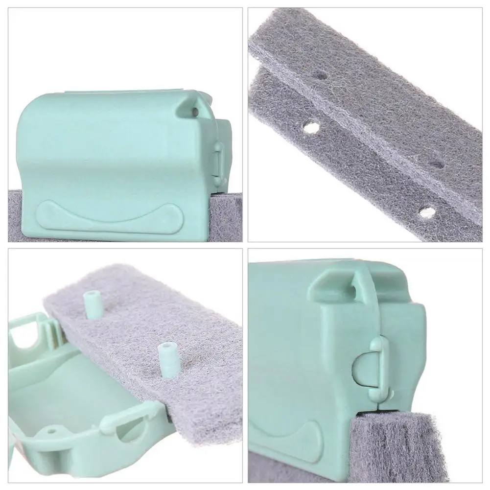 

Window Groove Gap Cleaning Brush Window Track Door Cleaner Home Kitchen Cleaning Supplies Window Brushes