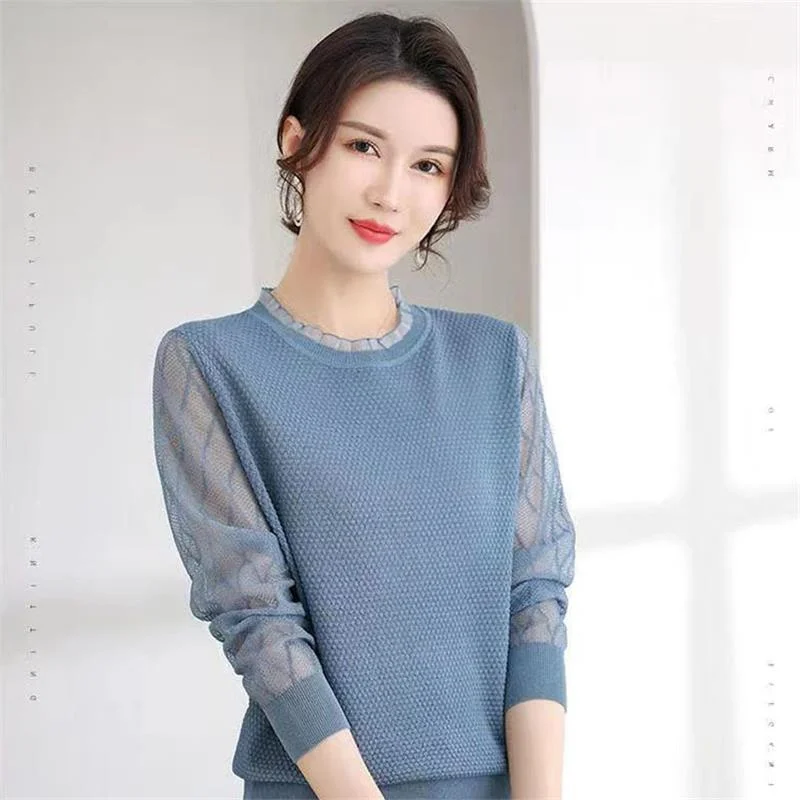 Модный женский вязаный свитер дешевый пуловер простые женские свитера теплые