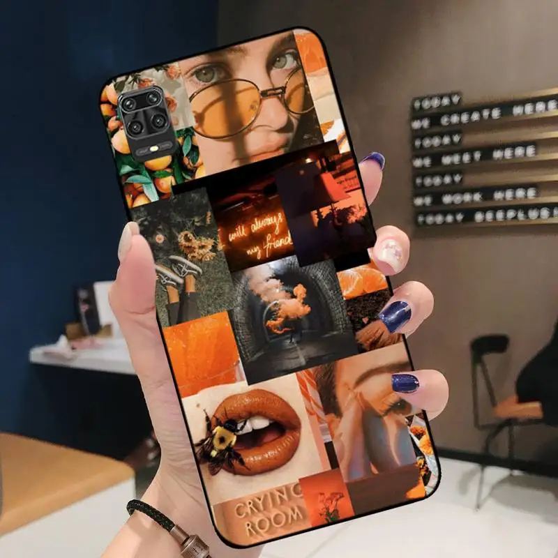 

Funny Art Aesthetic Soft Cover Phone Case For Redmi 7 8 9 A K20 30 Pro Note 8 9 Pro 9s