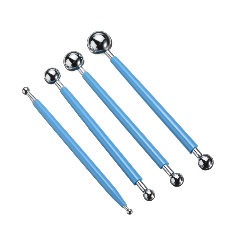 Modelling ball tools. Ball tool. Металлическая палочка с шариком на конце. Modelling ball tools. Инструмент шар.