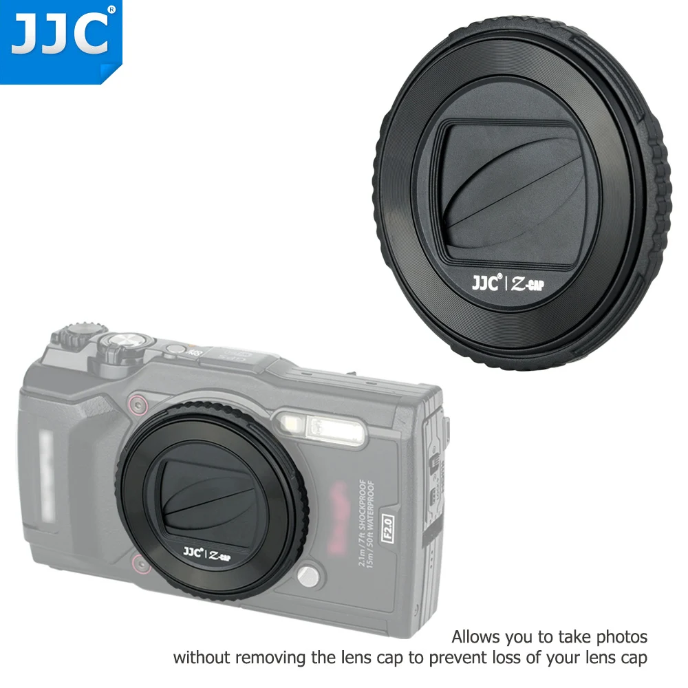 JJC LB-T01 автоматическая крышка для объектива камеры держатель крышки Olympus tg6 tg5 tg4 tg3