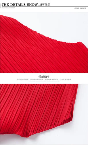 

Batwing Sleeve Dress For Women Pleated Luxury Women Dresses Korean Ladies Dresses Loose Vestidos De Fiesta De Noche Robe Femme