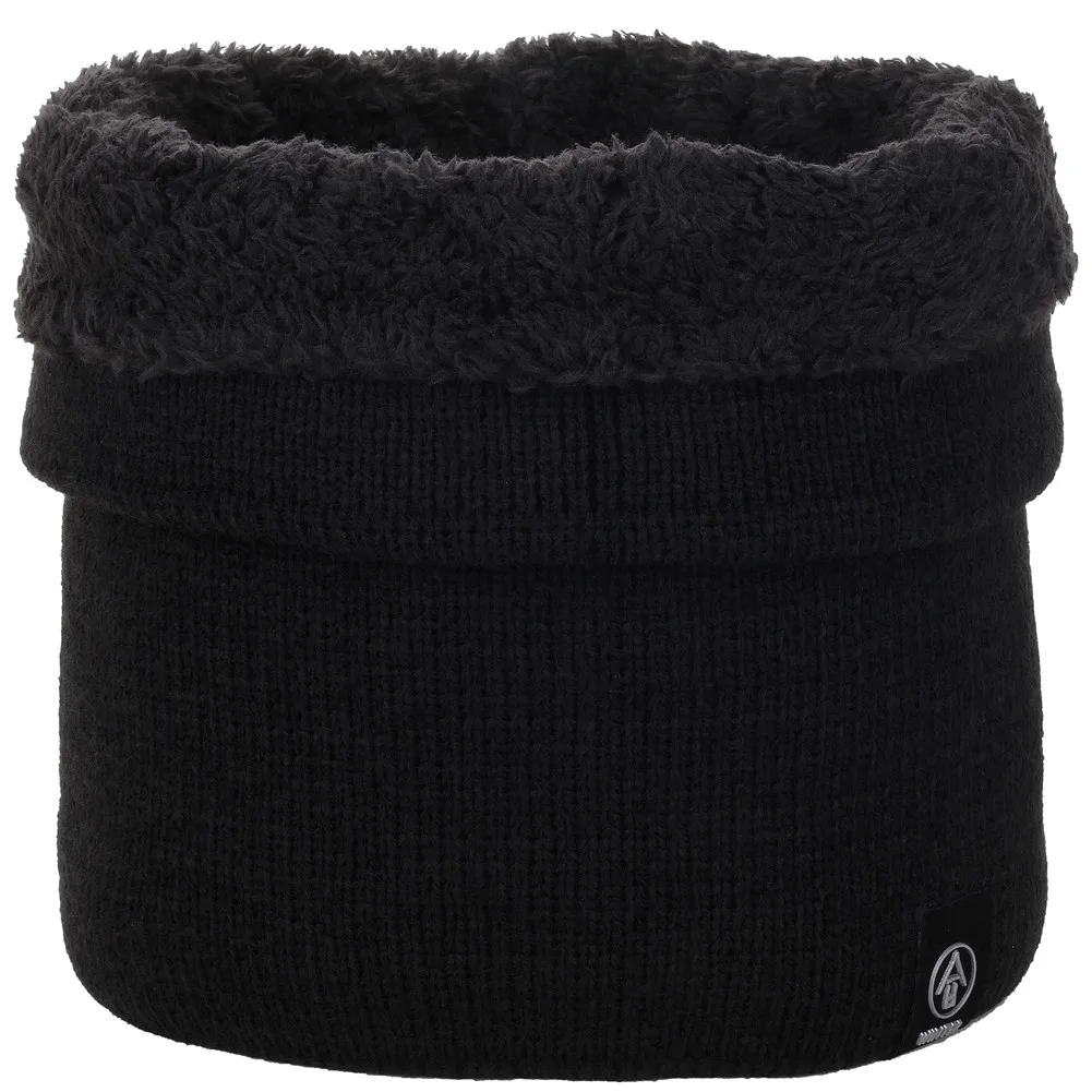 CRUOXIBB зимний двухслойный шейный Утеплитель для мужчин и женщин мягкая флисовая