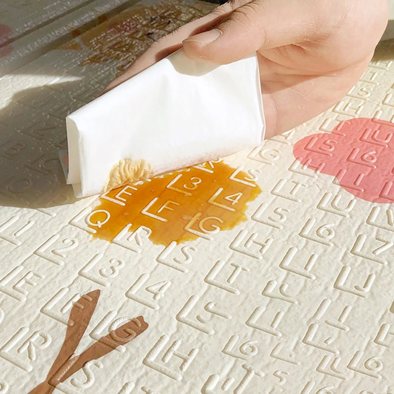 

Educhild Baby Play Mat Portable Foldable Climbing Pad Eco-friendly XPE Playmat Thicker Waterproof Non-slip Kid Game Activity Rug