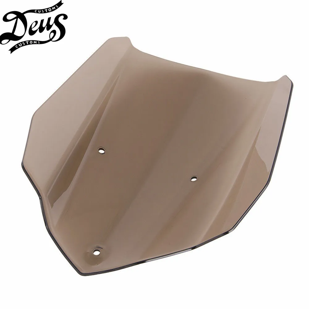 Ветровое стекло из АБС-пластика с крепежным кронштейном для YAMAHA MT-03 2016 - 2019 Smoke New For