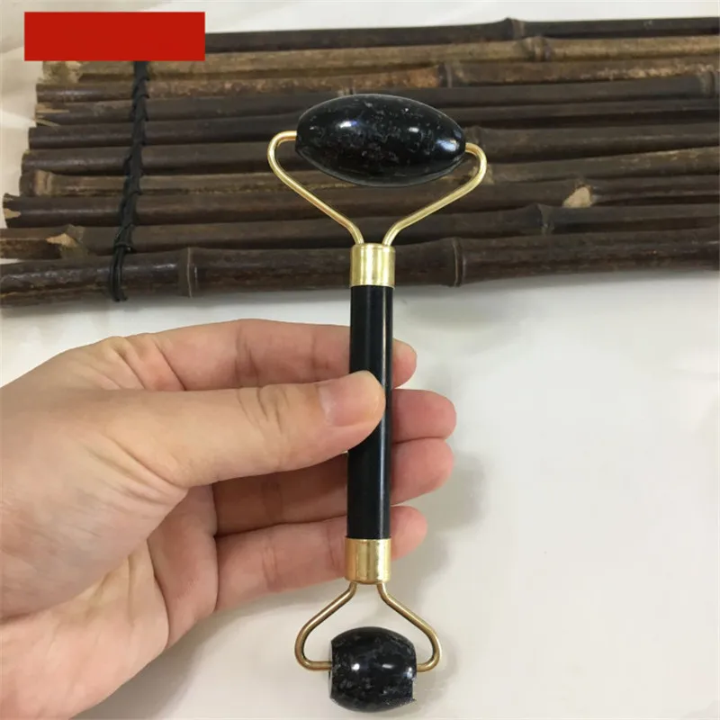 Уход за лицом нефритовый ролик-Массажер Здравоохранение уход кожей лица