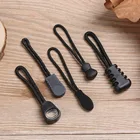 5 шт., Съемник на молнии, фиксатор-наконечник на шнурке, зажим для сломанной пряжки, дорожная сумка, чемодан, палатка, рюкзак