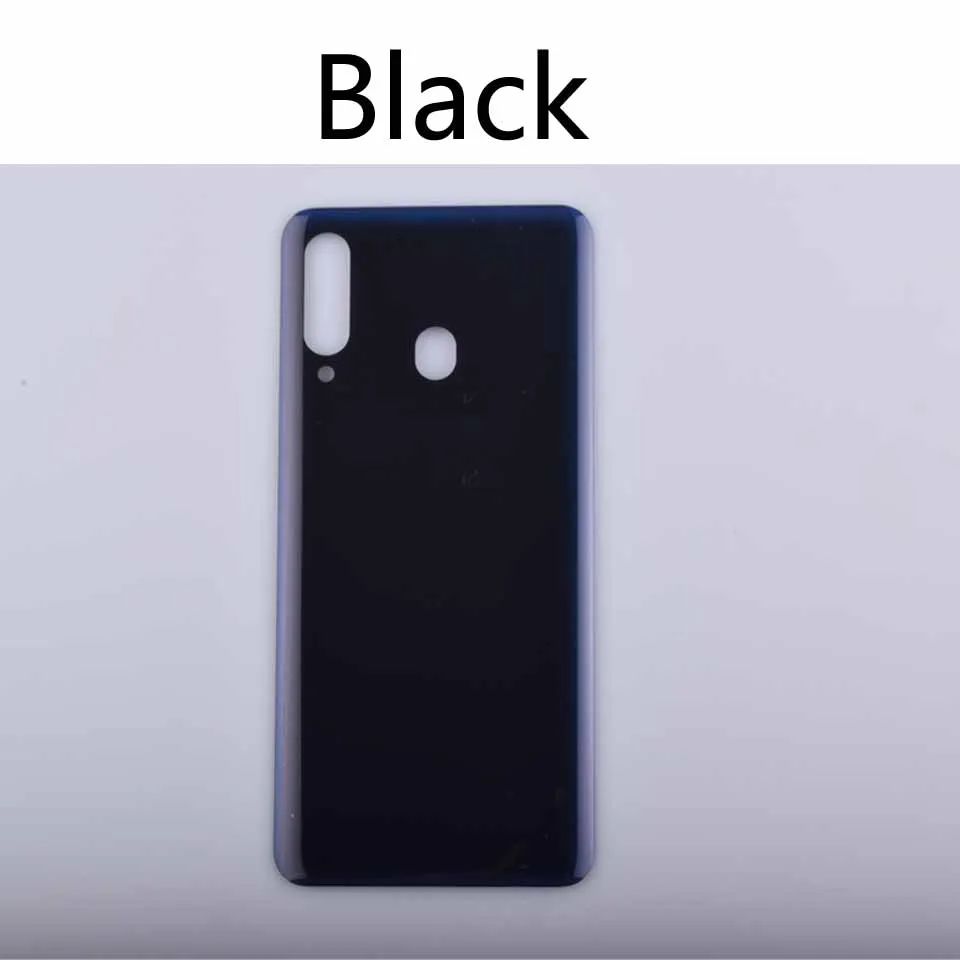 Black-No tool 10шт \ Лот для samsung Galaxy A60 A6060 SM-A6060 корпус крышка батареи задняя крышка чехол задняя дверь Корпус Корпуса для A60 - Цвет: Black-No tool