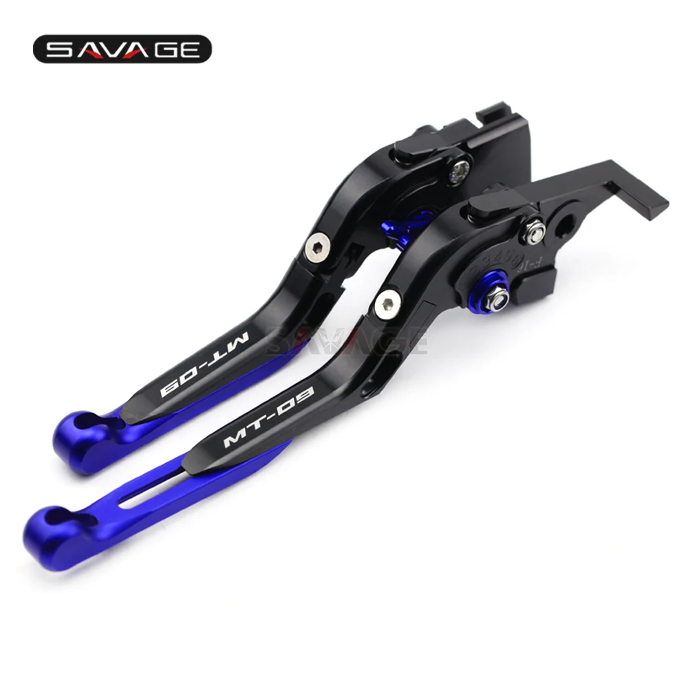 Тормозной рычаг сцепления для YAMAHA MT 09/SP MT09 Tracer 900 2014 2020 15 16 17 18 19 ЧПУ складной