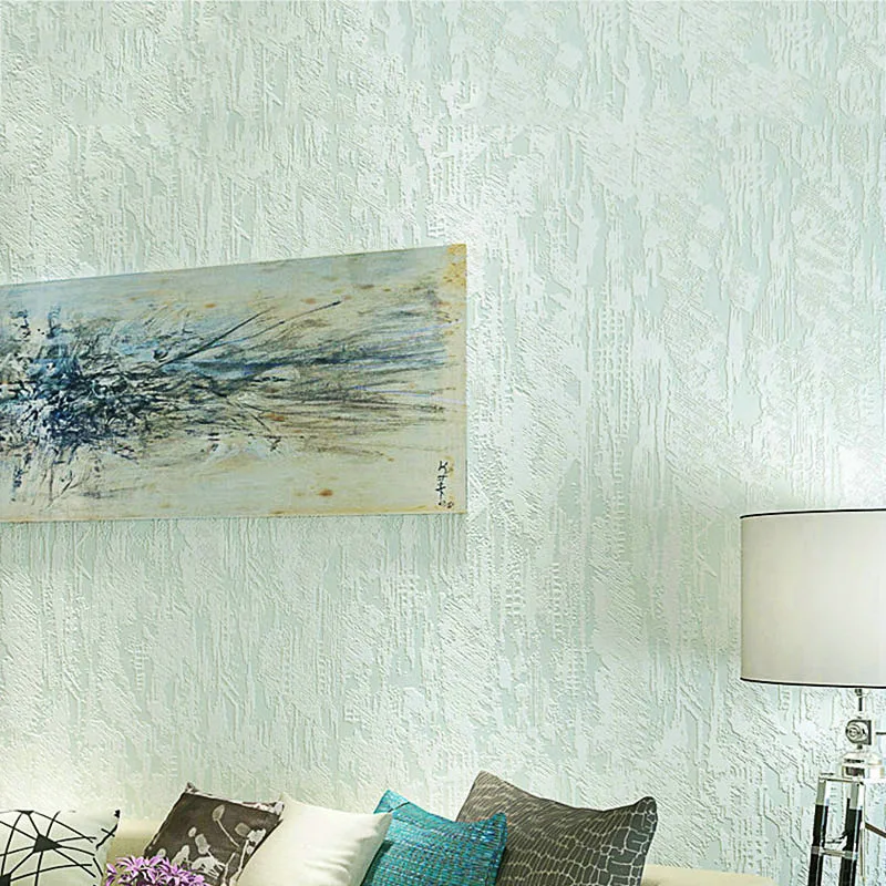 

9.5 Meters Non-Woven Wallpaper 3D Wall Sticker Solid Color Self Adhesive Wallpaper DIY Wall Decorations For Living Room Bedroom