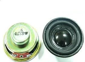 Оптовая продажа 10 шт 3 W высокого качества динамик 4R Вт 4ohm C мини усилителем