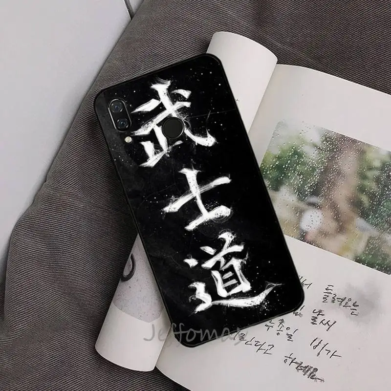 

Japanese Bushido Samurai Phone Case For Xiaomi Redmi 7 8 9t a3Pro 9se k20 mi8 max3 lite 9 note 9s 10 pro