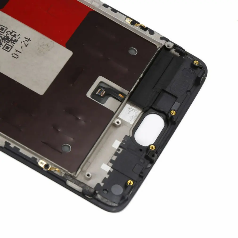 Для Oneplus 3/3t A3000 A3003/5 A5000/One A0001 ЖК-дисплей с сенсорным экраном дигитайзер сборка+ рамка запасные части для экрана