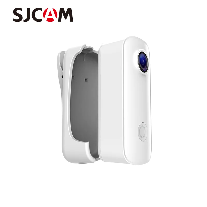 SJCAM C100 Mini Thumb Life  Camera 1080P 30FPS H.265 12MP 2.4GHz WiFi Connection 30M Waterproof Case Sports DV Camera enlarge