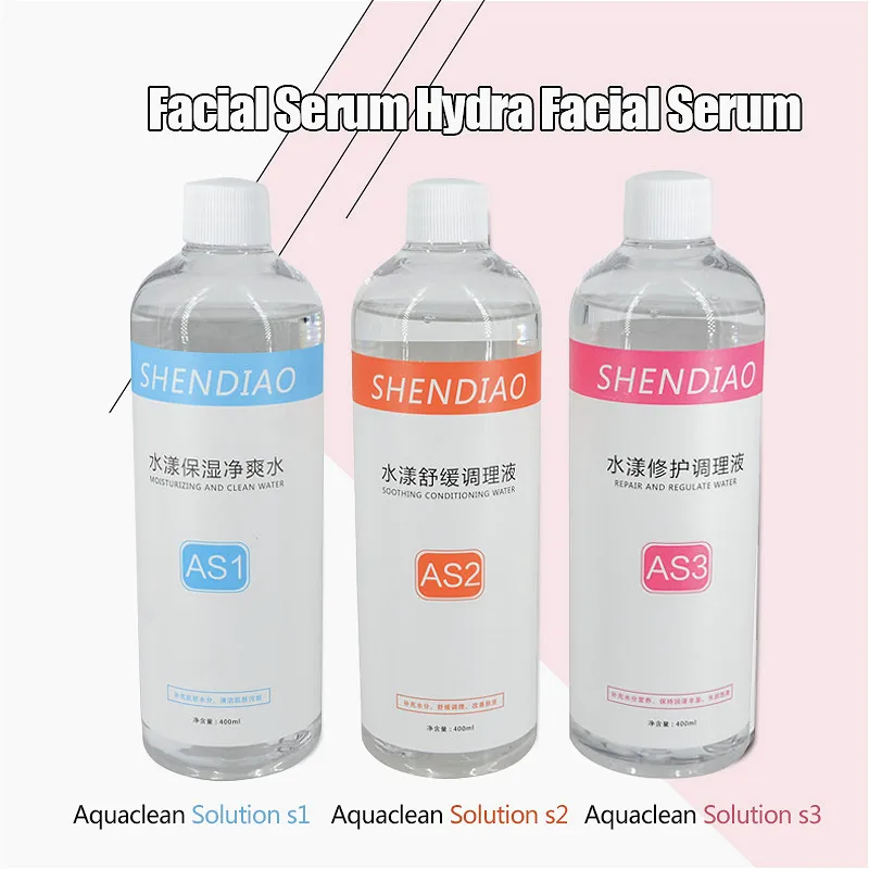 Water Aqua Oxygen Jet Peel Skin Solution For 7 In 1 Portable Water Aqua Dermabrasion Peeling Machine Korea Aqua Peel Machine Use