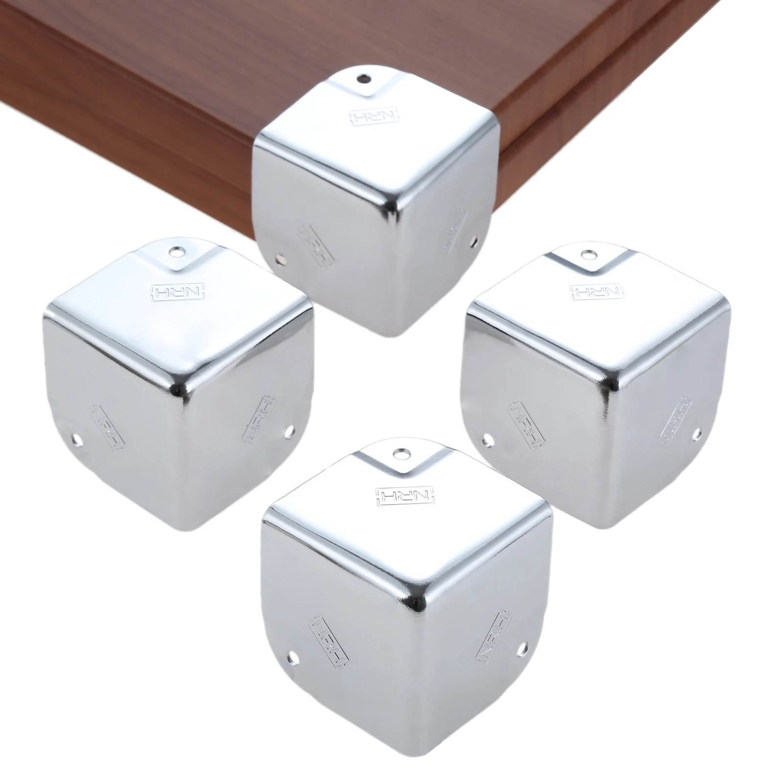 Металлические авиационные угловые кронштейны для ящика инструментов 4 шт. чехол