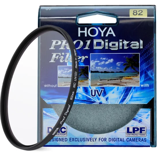 

HOYA PRO1 Digital UV Filter 49 52 55mm 58mm 62 67mm 72mm 77mm 82mm Low Profile Frame Pro 1 DMC UV(O) Multicoat For Camera Lens