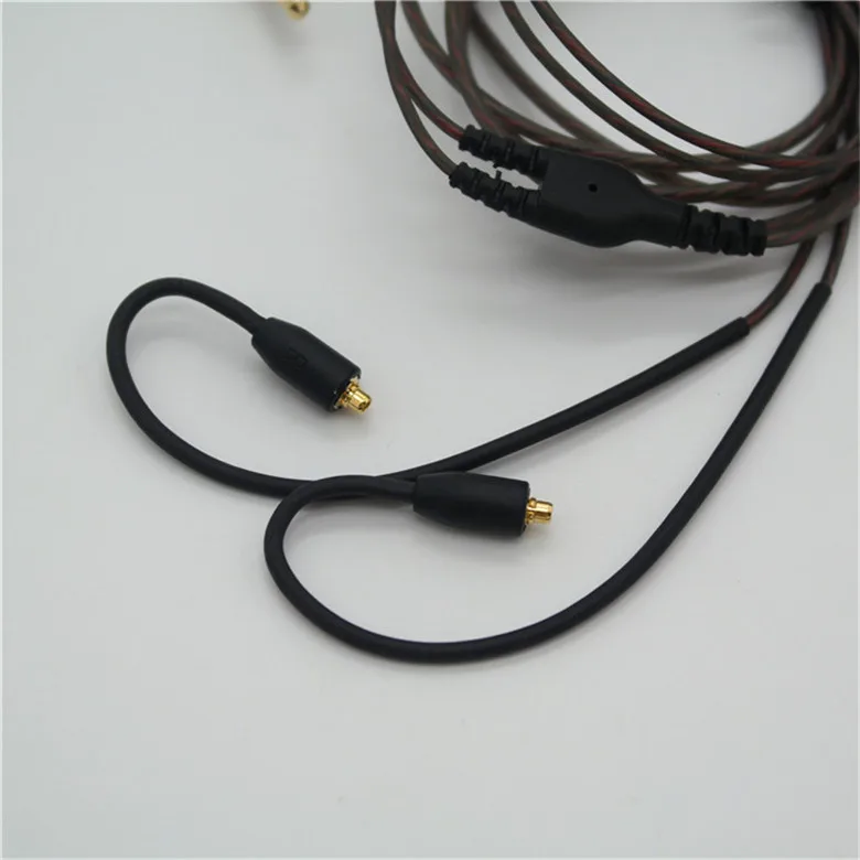 Сменный провод для наушников Shure H3H2 wheat улучшенная гарнитура кабель A2 MMCX