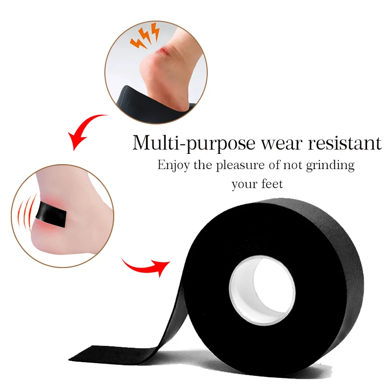 1 рулон водонепроницаемая лента для пяток самоклеящаяся эластичная