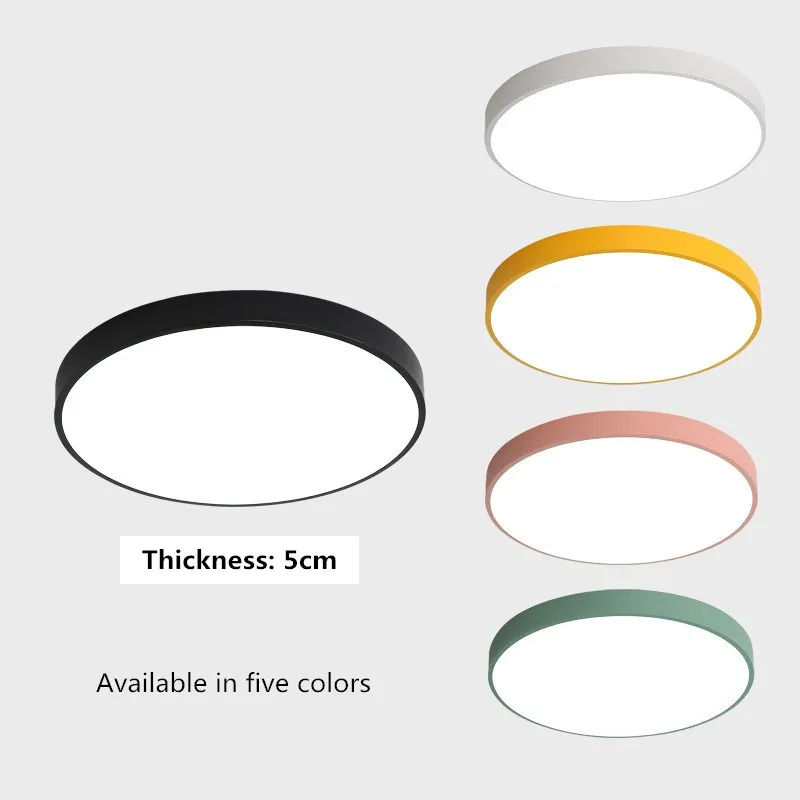 Светодиодный потолочный светильник круглый 220 В 12 Вт 24 36 48 | Лампы и освещение