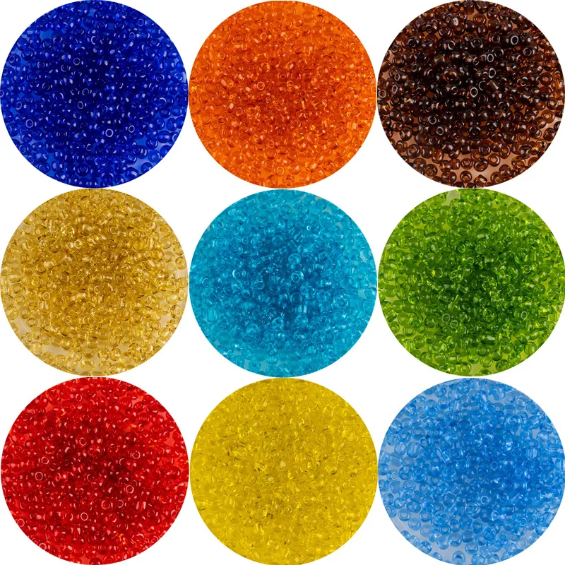 Оптовая мода хрустальные бусины 4 мм многоцветные чешские стеклянные свободные