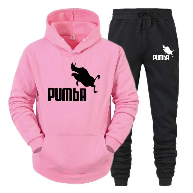 

new brand tracksuit 2020 fashion hoodies for Men Sportswear two-piece sets of thick hooded wool + Pants sports suit for men