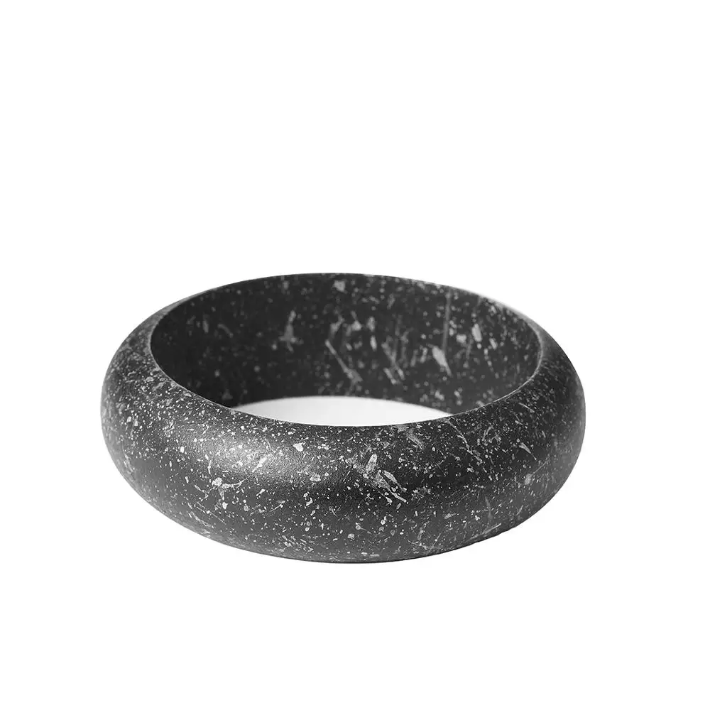 YULUCH 2019 новый дизайн круглые натуральные деревянные винтажные большие браслеты с