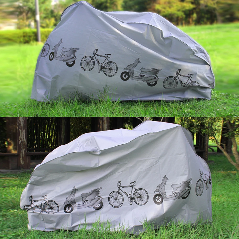 

Bike Cycling Rain Snow Dust Sunshine Cover Road Mountain Bicycle Protective Gear Motorcycle Waterproof UV Protection Accessories