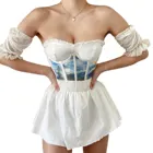 Женский пояс с украшением в стиле ретро напечатанный букет талии Эластичная лента дизайн Летняя одежда Новый стиль 2021