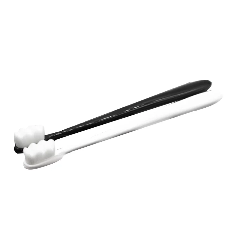 Сверхмягкая зубная щетка для чувствительных десен микро-нано ручная с 20000 мягкой