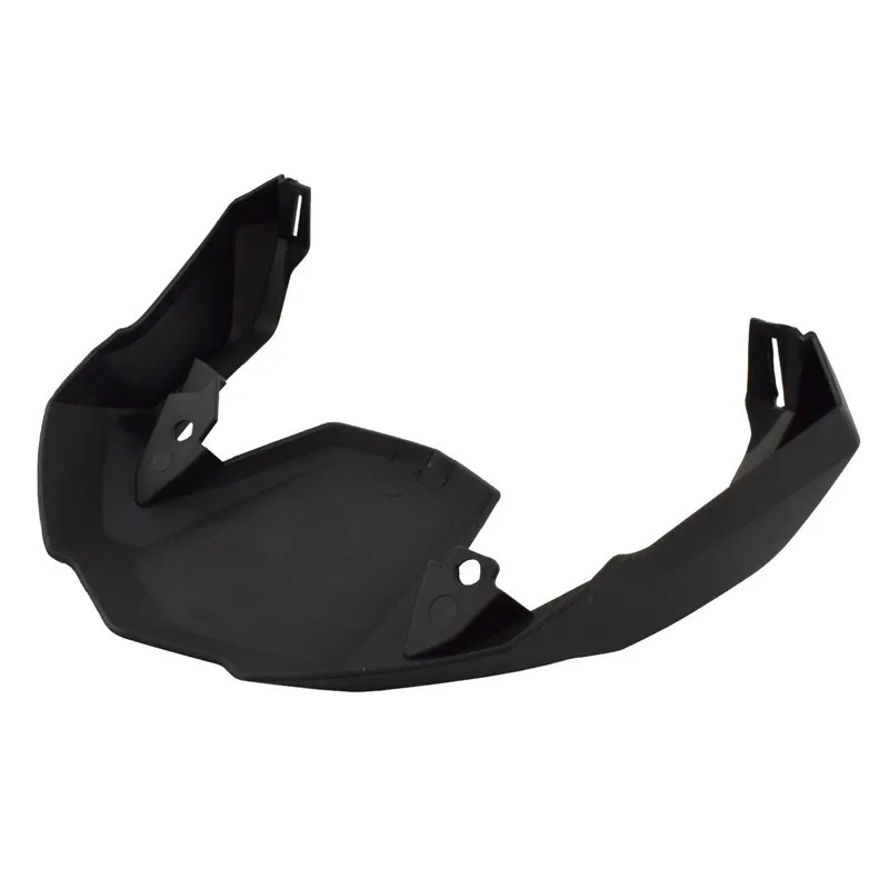 Накладка на переднее колесо верхнее покрытие брызговик конусный удлинитель