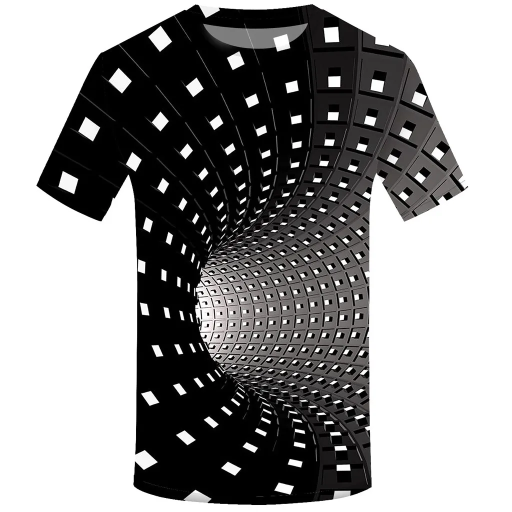 Летняя мужская футболка с коротким рукавом 3D принтом модная camiseta masculina 2020 |