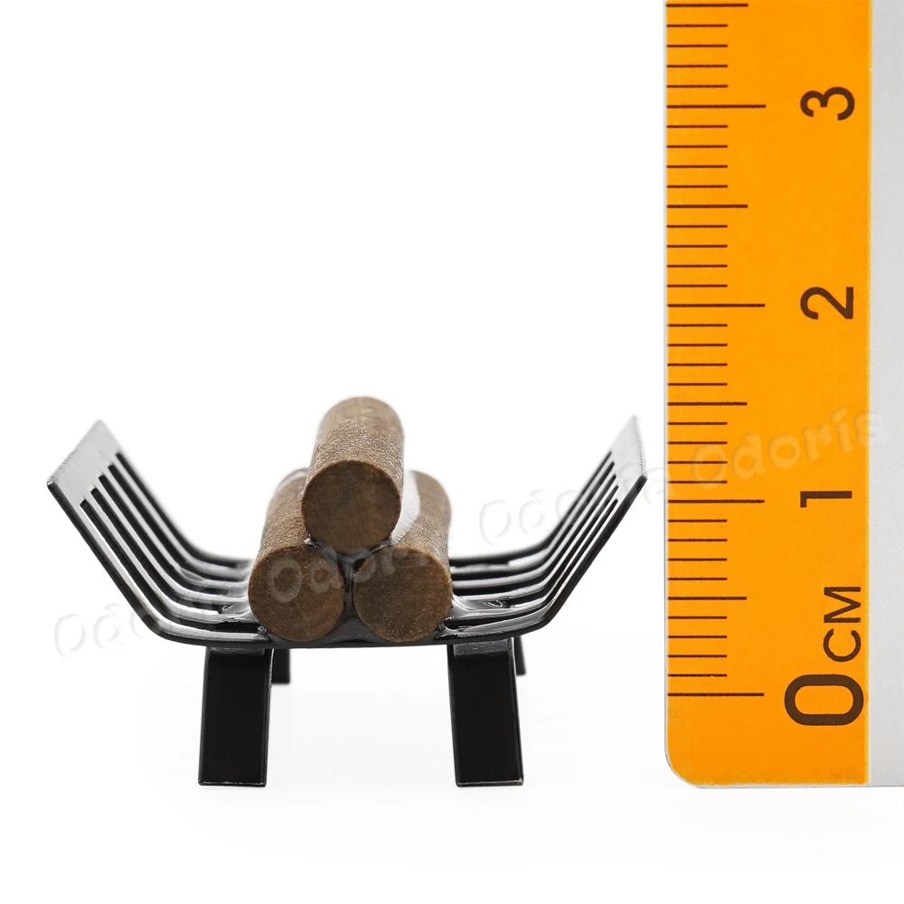 Odoria 1:12 Миниатюрная модель духовки для барбекю и гриля корзина обжарки подставка