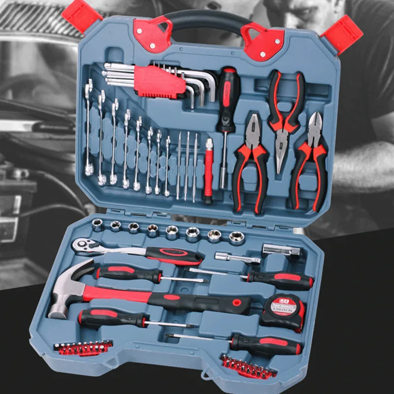 Высококачественный набор инструментов бытовой машинный комплект Автомобильное