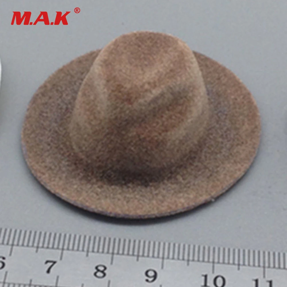 16 scale soldier top hat brown model for 12 inch action figure accessories free global shipping